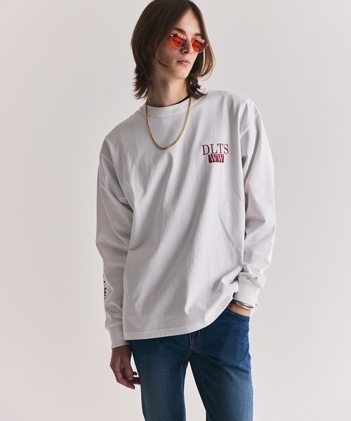 FACTOTUM(ファクトタム)の「【FACTOTUM】DLTS L/S P-T(Tシャツ/カットソー・メンズ・ブラック/ホワイト・48/46)」の5枚目の写真