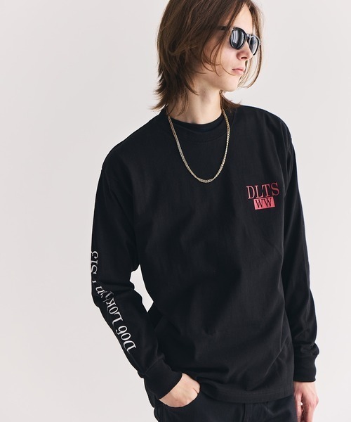 FACTOTUM(ファクトタム)の「【FACTOTUM】DLTS L/S P-T(Tシャツ/カットソー・メンズ・ブラック/ホワイト・48/46)」の6枚目の写真
