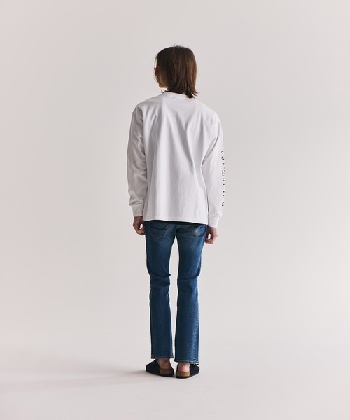 FACTOTUM(ファクトタム)の「【FACTOTUM】DLTS L/S P-T(Tシャツ/カットソー・メンズ・ブラック/ホワイト・48/46)」の10枚目の写真