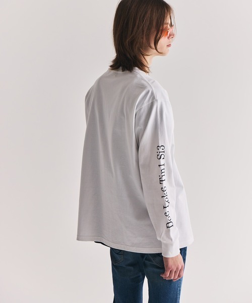 FACTOTUM(ファクトタム)の「【FACTOTUM】DLTS L/S P-T(Tシャツ/カットソー・メンズ・ブラック/ホワイト・48/46)」の12枚目の写真