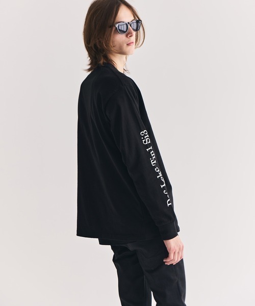 FACTOTUM(ファクトタム)の「【FACTOTUM】DLTS L/S P-T(Tシャツ/カットソー・メンズ・ブラック/ホワイト・48/46)」の13枚目の写真