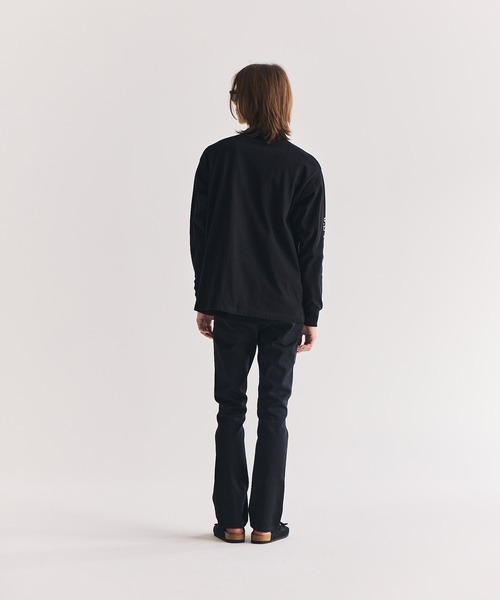 FACTOTUM(ファクトタム)の「【FACTOTUM】DLTS L/S P-T(Tシャツ/カットソー・メンズ・ブラック/ホワイト・48/46)」の11枚目の写真