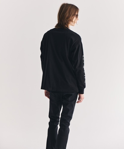 FACTOTUM(ファクトタム)の「【FACTOTUM】DLTS L/S P-T(Tシャツ/カットソー・メンズ・ブラック/ホワイト・48/46)」の14枚目の写真