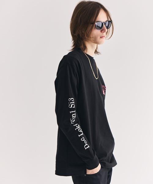 FACTOTUM(ファクトタム)の「【FACTOTUM】DLTS L/S P-T(Tシャツ/カットソー・メンズ・ブラック/ホワイト・48/46)」の15枚目の写真