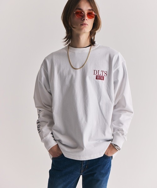 FACTOTUM(ファクトタム)の「【FACTOTUM】DLTS L/S P-T(Tシャツ/カットソー・メンズ・ブラック/ホワイト・48/46)」の9枚目の写真