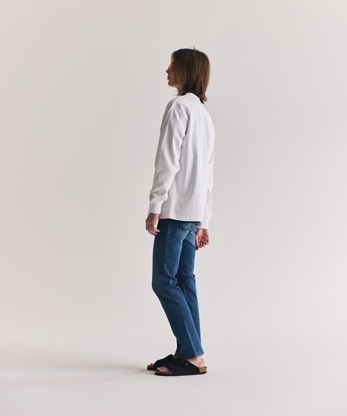 FACTOTUM(ファクトタム)の「【FACTOTUM】DLTS L/S P-T(Tシャツ/カットソー・メンズ・ブラック/ホワイト・48/46)」の7枚目の写真