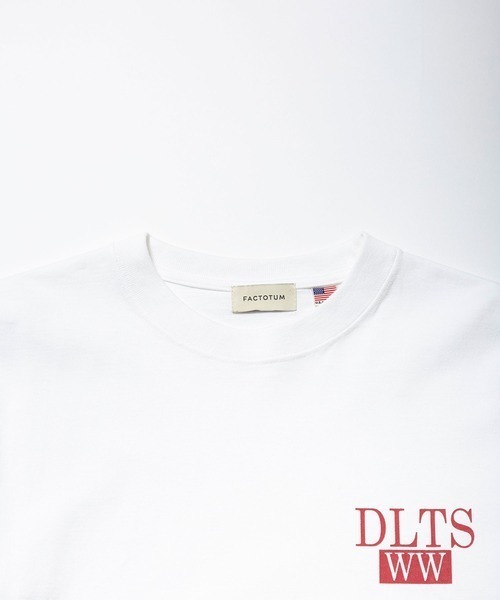 FACTOTUM(ファクトタム)の「【FACTOTUM】DLTS L/S P-T(Tシャツ/カットソー・メンズ・ブラック/ホワイト・48/46)」の16枚目の写真
