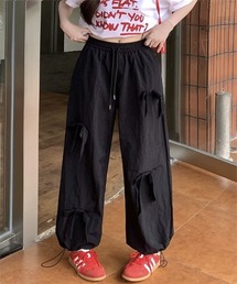 リボンデザイン2WAYパンツ