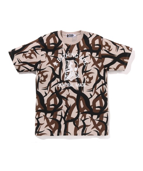 TRIAL CAMO GENERAL TEE（Tシャツ/カットソー）｜A BATHING APE（ア