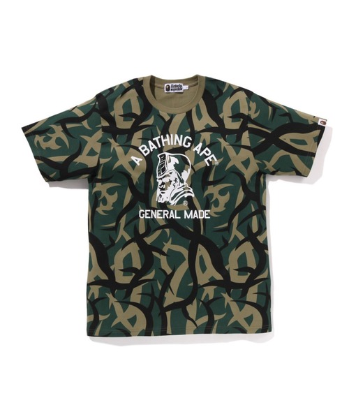 TRIAL CAMO GENERAL TEE（Tシャツ/カットソー）｜A BATHING APE