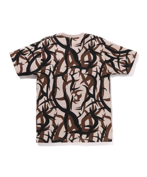 TRIAL CAMO GENERAL TEE（Tシャツ/カットソー）｜A BATHING APE