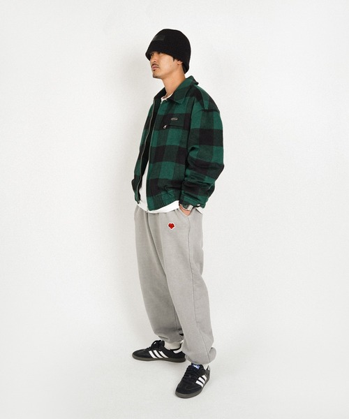 #Re:room(リルーム)の「ウォッシュドヴィンテージスウェットパンツ(スウェットパンツ・メンズ・ライトブラック/ライトベージュ/ライトグレー・FREE)」の6枚目の写真