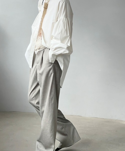 chuclla（チュクラ）の「メタルビーズ タイネックレス cha25s008（ネックレス・レディース・ゴールド/シルバー・FREE）」の11枚目の写真