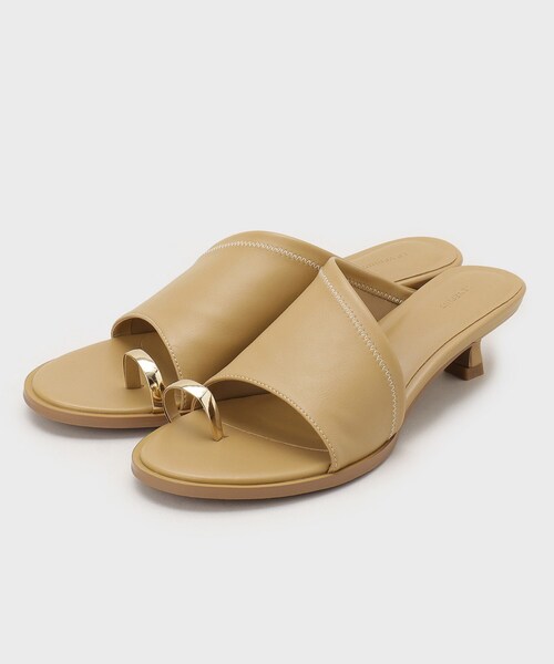 LE VERNIS】Toe ring sandals