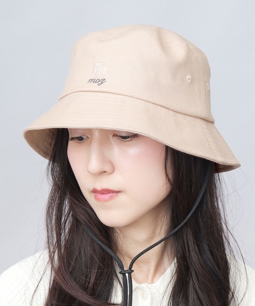 エルメス Mosh Mosh バケットハット 56cm ベージュ