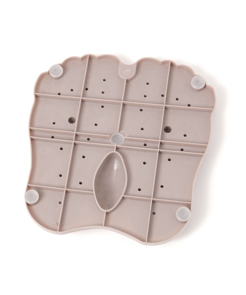 LAKOLE（ラコレ）の「[RELAX]足つぼマット / 318835（その他ボディ・ヘアケア・レディース・グレー・FREE）」の2枚目の写真