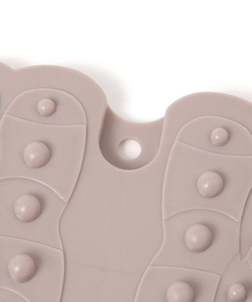 LAKOLE（ラコレ）の「[RELAX]足つぼマット / 318835（その他ボディ・ヘアケア・レディース・グレー・FREE）」の4枚目の写真