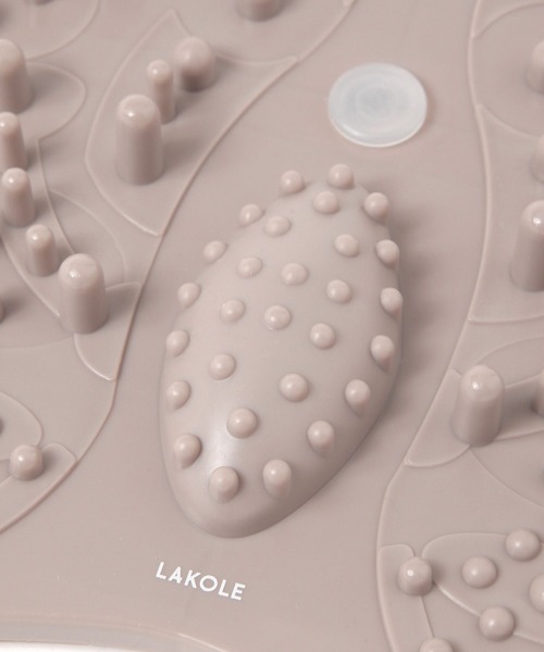 LAKOLE（ラコレ）の「[RELAX]足つぼマット / 318835（その他ボディ・ヘアケア・レディース・グレー・FREE）」の5枚目の写真