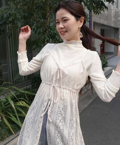 io sono mao モナリザ レースワンピース io sono mao モナリザ レースワンピース