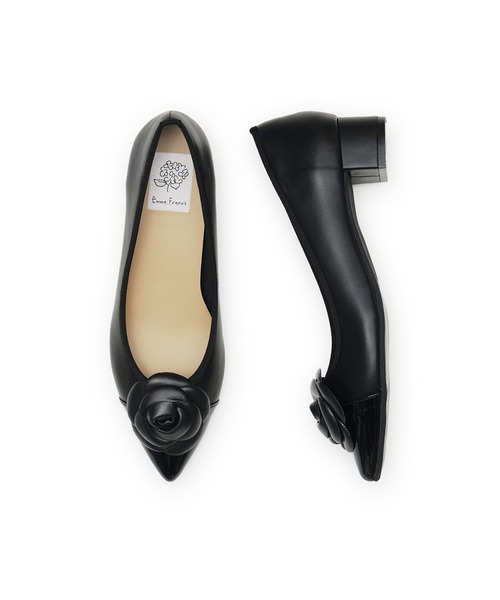 エマフランシス（Emma Francis）/フラワーコサージュ 3cmパンプス フラワーコサージュ 3cmパンプス（パンプス）｜Emma Francis（エマ
