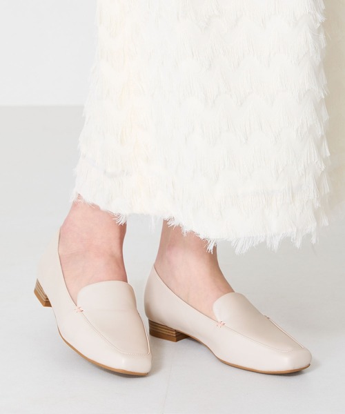 WA ORiental TRaffic(ダブルエーオリエンタルトラフィック)の「ダブルステッチオペラパンプス/52115(パンプス・レディース・ブラック/ベージュ/イエロー・34/35/36/37/38/39/40/41/42)」の1枚目の写真