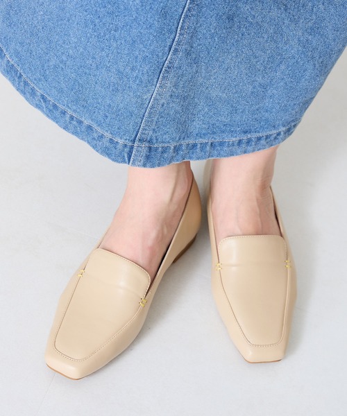 WA ORiental TRaffic(ダブルエーオリエンタルトラフィック)の「ダブルステッチオペラパンプス/52115(パンプス・レディース・ブラック/ベージュ/イエロー・34/35/36/37/38/39/40/41/42)」の3枚目の写真