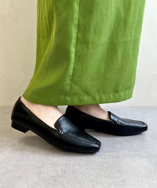 WA ORiental TRaffic(ダブルエーオリエンタルトラフィック)の「ダブルステッチオペラパンプス/52115(パンプス・レディース・ブラック/ベージュ/イエロー・34/35/36/37/38/39/40/41/42)」の9枚目の写真