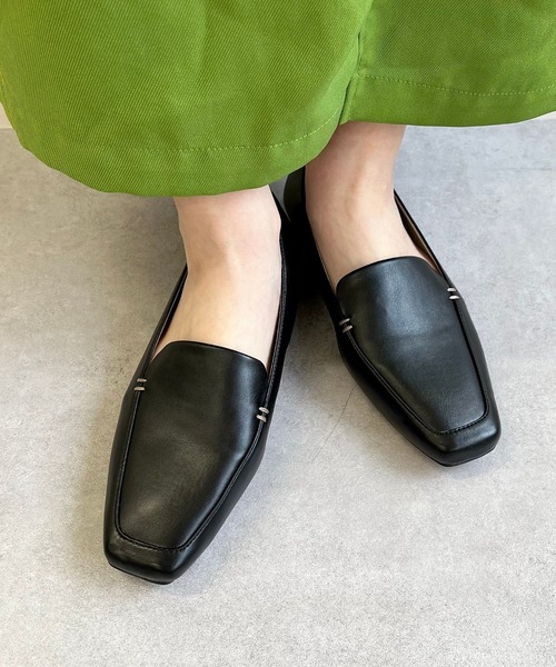 WA ORiental TRaffic(ダブルエーオリエンタルトラフィック)の「ダブルステッチオペラパンプス/52115(パンプス・レディース・ブラック/ベージュ/イエロー・34/35/36/37/38/39/40/41/42)」の8枚目の写真