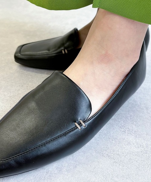 WA ORiental TRaffic(ダブルエーオリエンタルトラフィック)の「ダブルステッチオペラパンプス/52115(パンプス・レディース・ブラック/ベージュ/イエロー・34/35/36/37/38/39/40/41/42)」の7枚目の写真