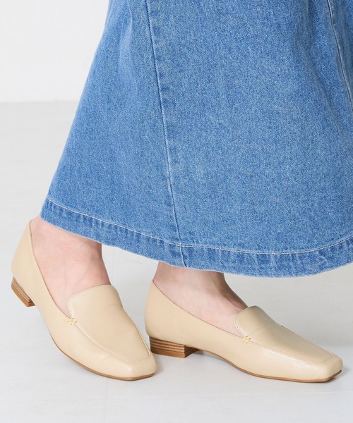 WA ORiental TRaffic(ダブルエーオリエンタルトラフィック)の「ダブルステッチオペラパンプス/52115(パンプス・レディース・ブラック/ベージュ/イエロー・34/35/36/37/38/39/40/41/42)」の4枚目の写真