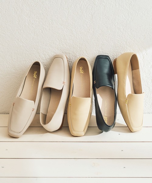 WA ORiental TRaffic(ダブルエーオリエンタルトラフィック)の「ダブルステッチオペラパンプス/52115(パンプス・レディース・ブラック/ベージュ/イエロー・34/35/36/37/38/39/40/41/42)」の11枚目の写真