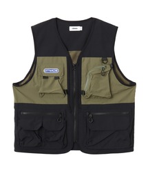 atmos（アトモス）の「atmos Utility Vest / アトモス ユーティリティ ベスト（ベスト）」