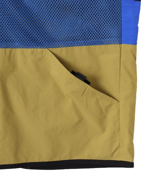 atmos(アトモス)の「atmos Utility Vest / アトモス ユーティリティ ベスト(ベスト・メンズ・ブラック/ベージュ・M/L/XL)」の5枚目の写真