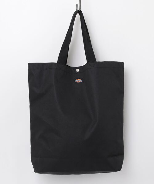 Dickies（ディッキーズ）の「Dickies / DK LOGO PRINT TOTE BAG / 80976400（トートバッグ・レディース・ワインレッド/グリーン/ネイビー/ブラック・ONESIZE）」の5枚目の写真