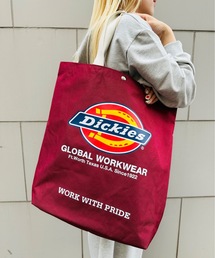 Dickies(�f�B�b�L�[�Y)��Dickies / DK LOGO PRINT TOTE BAG / 80976400(�g�[�g�o�b�O)