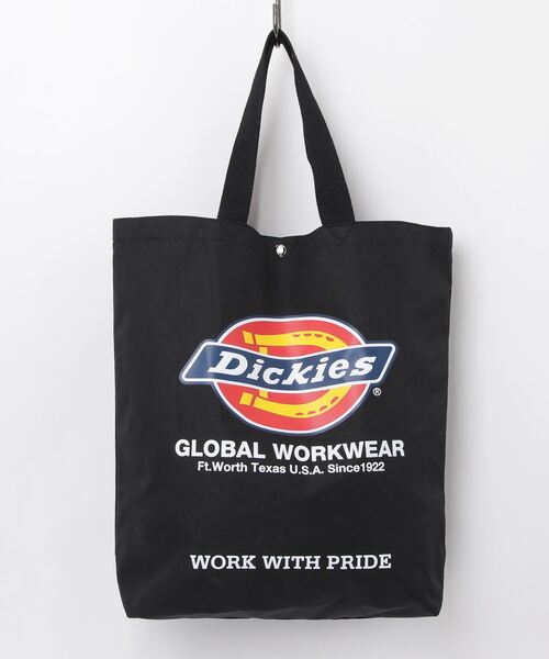 Dickies（ディッキーズ）の「Dickies / DK LOGO PRINT TOTE BAG / 80976400（トートバッグ・レディース・ワインレッド/グリーン/ネイビー/ブラック・ONESIZE）」の13枚目の写真