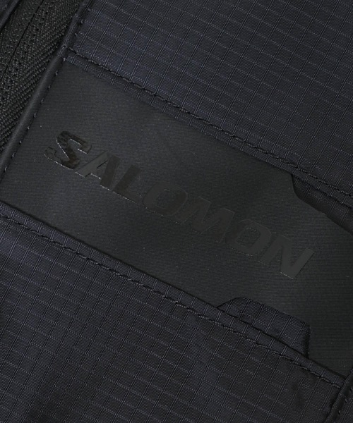 SALOMON(サロモン)の「SALOMON ACS WAIST PACK 3(ボディバッグ/ウエストポーチ・メンズ・ブラック・-)」の8枚目の写真