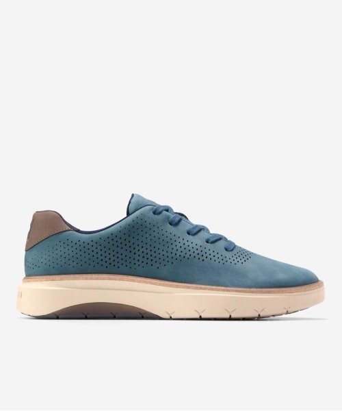 グランドプロ フェザーアーク レーザースニーカー mens