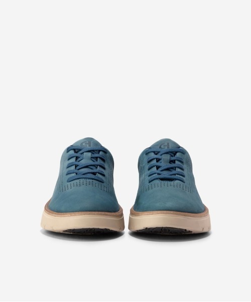 COLE HAAN(コールハーン)の「グランドプロ フェザーアーク レーザースニーカー mens(スニーカー・メンズ・ブルー・9/8.5/8)」の3枚目の写真