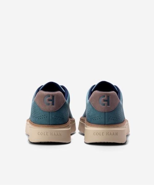 COLE HAAN(コールハーン)の「グランドプロ フェザーアーク レーザースニーカー mens(スニーカー・メンズ・ブルー・9/8.5/8)」の4枚目の写真