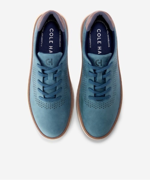 COLE HAAN(コールハーン)の「グランドプロ フェザーアーク レーザースニーカー mens(スニーカー・メンズ・ブルー・9/8.5/8)」の5枚目の写真