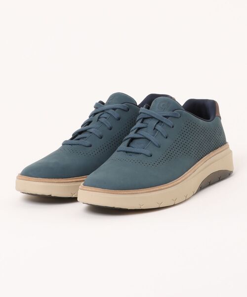 COLE HAAN(コールハーン)の「グランドプロ フェザーアーク レーザースニーカー mens(スニーカー・メンズ・ブルー・9/8.5/8)」の7枚目の写真