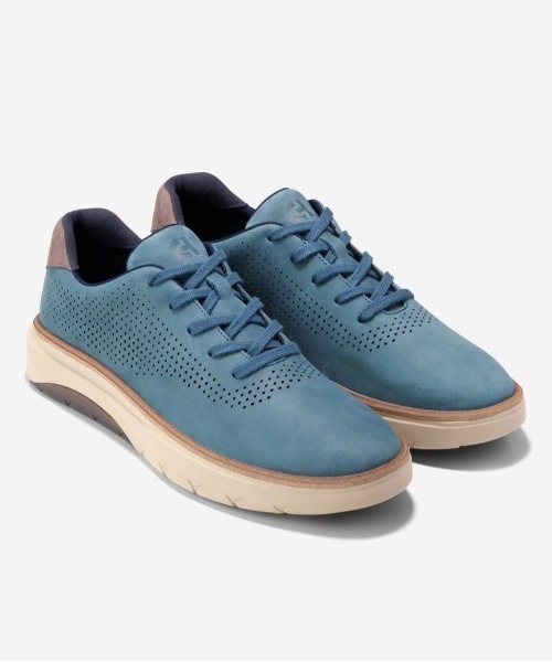 COLE HAAN(コールハーン)の「グランドプロ フェザーアーク レーザースニーカー mens(スニーカー・メンズ・ブルー・9/8.5/8)」の2枚目の写真