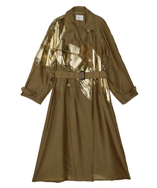 【新品】AMERI フルーツ トレンチ ELEANOR TRENCH COAT 正規品 AMERI ELEANOR TRENCH COAT - メルカリ