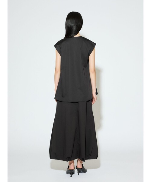 セール】MIDIUMISOLID for Ladies Vネックノースリーブプル