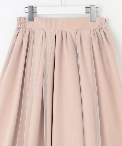 Feroux(フェルゥ)の「チュールレイヤード バルーンスカート(スカート・レディース・ホワイト系/ピンク系・1/2)」の9枚目の写真