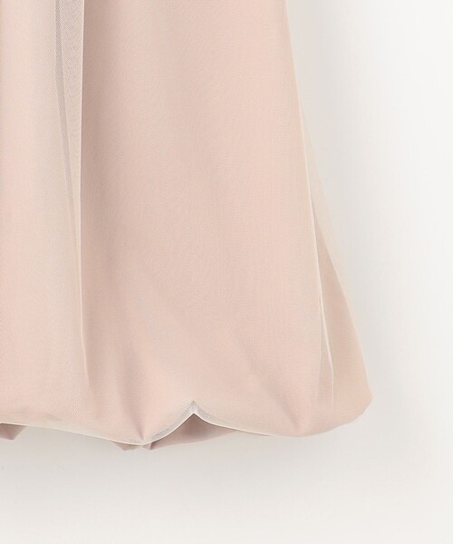 Feroux(フェルゥ)の「チュールレイヤード バルーンスカート(スカート・レディース・ホワイト系/ピンク系・1/2)」の8枚目の写真