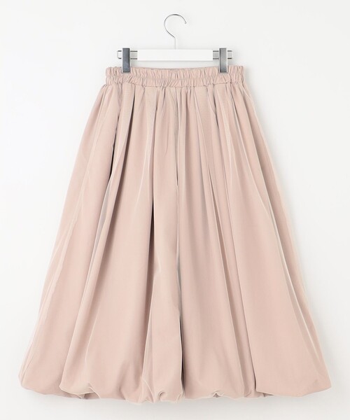 Feroux(フェルゥ)の「チュールレイヤード バルーンスカート(スカート・レディース・ホワイト系/ピンク系・1/2)」の7枚目の写真