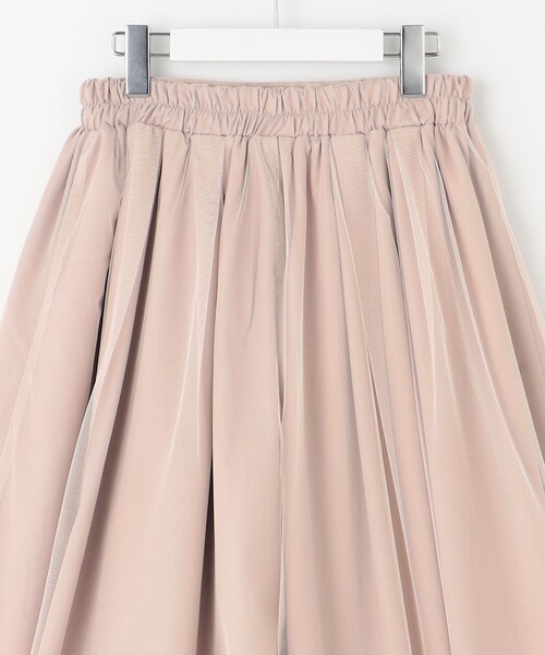 Feroux(フェルゥ)の「チュールレイヤード バルーンスカート(スカート・レディース・ホワイト系/ピンク系・1/2)」の6枚目の写真