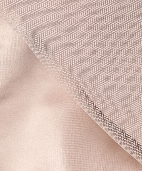 Feroux(フェルゥ)の「チュールレイヤード バルーンスカート(スカート・レディース・ホワイト系/ピンク系・1/2)」の5枚目の写真